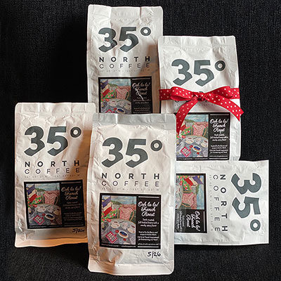 35 Degrees North Coffee: Exclusive Ooh la la! French Roast