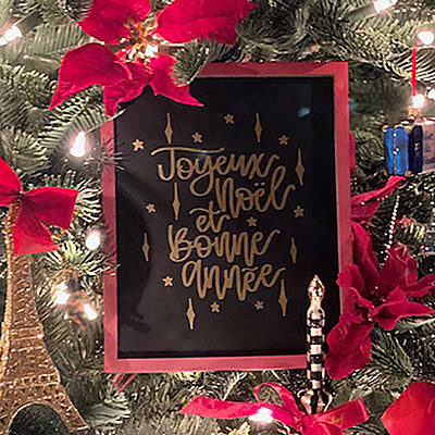 Joyeux Noël & Bonne Année