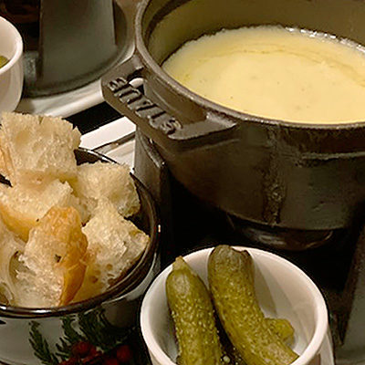 La Fondue Savoyarde