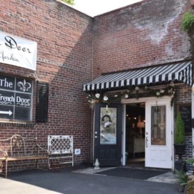 Book Signing at The French Door, Home & Garden