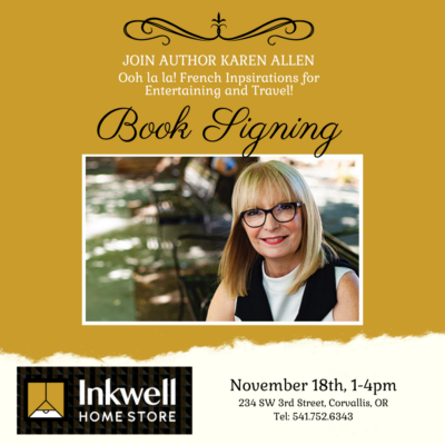 Book Signing at Inkwell
